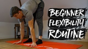 15 Minute Beginner Flexibility Routine! (FOLLOW ALONG)