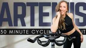 ARTEMIS // 30 Minute HIIT Cycling Workout Spin Class + Tabata finisher