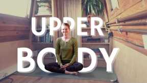Restorative UPPER BODY Stretch | 30 MIN | Tiny Home Yoga with May