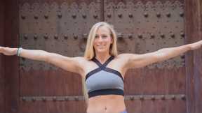 20 Min Restorative Yoga // Yoga Poses to Reduce Muscular Tension