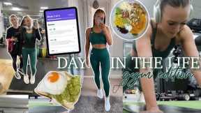 A DAY IN MY LIFE GYM EDITION! *workout routine