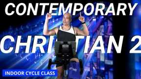 The Contemporary Christian Ride 2 | 35 min Indoor Cycling Workout #spinning #spinclass #stages