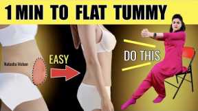 7 Days Reduce Your Belly Fat While Sitting At Home