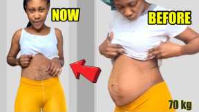 THE BEST EXERCISE FOR SLIMMING BODY AND BELLY FAT HOME WORKOUT | kiat jud dai