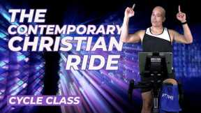 The Contemporary Christian Ride | 42 min Indoor Cycling Workout #spinning #spinclass #cycle #stages