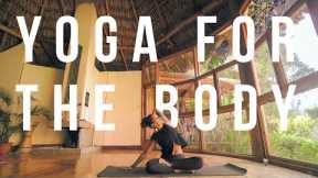 Restorative Yoga - 30 min Full Body Gentle, Relaxing, and JUICY Stretches for Beginners