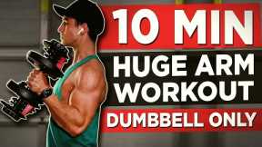 15 MINUTE ARM WORKOUT (DUMBBELLS ONLY)