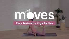 Easy Restorative Yoga Routine With Tara Stiles