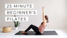 25 min Total Body Beginners Pilates Workout