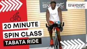 20 Minute Spin® Class | FAT BURNING Tabata High Intensity Indoor Cycling Class