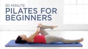 30 min Pilates for Beginners workout