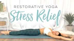 Restorative Yoga For Stress Relief