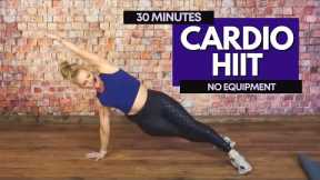 YOUR GO-TO 30 MINUTE CARDIO HIIT WORKOUT - NO EQUIPMENT CARDIO AT HOME