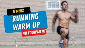 5 Minute RUNNING WARM UP | Do THIS Before Every Run