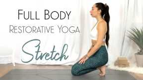 Restorative Yoga Full Body Stretch