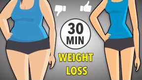 30-MIN WEIGHT LOSS - FULL BODY HIIT WORKOUT
