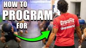 How To Program For CrossFit | Beginner's Guide To Programming Your Very Own CrossFit Workouts