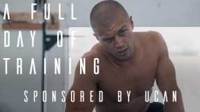 My Full Day of Training - CrossFit & Boxing - by UCAN