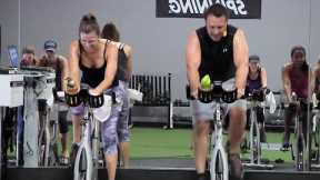 FREE World's Best 30 Minute Spin® Class - Part 1 with Cat Kom & Brian LaRose