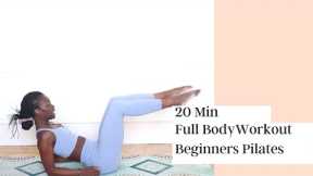 20 MIN PILATES WORKOUT FOR BEGINNERS