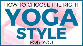 Yoga Styles Explained: Power, Vinyasa, Hatha & Restorative  | Sarah Beth Yoga