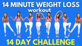 Weight Loss Workout | 14-Minute Workout at Home - Do this for 14 days -| All Standing Moves
