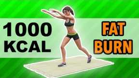 1000 Calories Workout: Best Fat Burn Exercises At Home