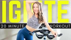 IGNITE // 20 Minute HIIT Cycling Workout Spin Class
