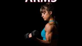6 Minute Arm Workout (DUMBBELLS ONLY)