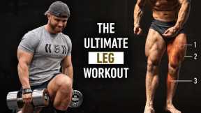The Ultimate Science-Based Leg Day For Muscle Growth (2023)