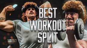 THE BEST WORKOUT SPLIT TO GAIN MUSCLE