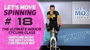 Intense Indoor Cycling Class With The BEST Sound; Let's Move Spinning #18