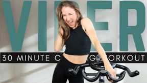 VIPER // 30 Minute HIIT Cycling Workout Spin Class