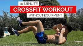10 Min Crossfit Workout Without Equipment | HIIT | Full Body | Gym Performane