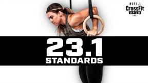 CrossFit Open Workout 23.1 Standards
