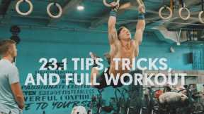 CrossFit Open 23.1: Can I get 300 reps? (Tips, Tricks, + Full Workout)