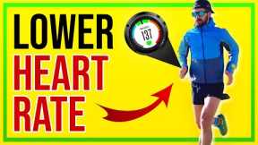 The Secret to Running with a LOW HEART RATE (Not What You Think!)