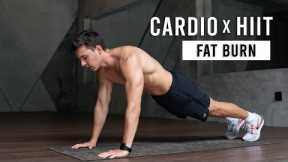 Cardio HIIT Workout To Burn Fat | 20 Min Full Body No Equipment Workout At Home