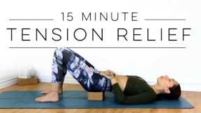 15 Minute Restorative Yoga for Lower Back Pain and Hip Tension