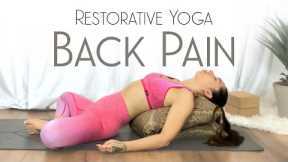 20 Minute Restorative Yoga For General Back Pain Relief
