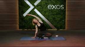 Restorative Yoga: Hip & Low Back Reliever