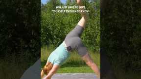 Yoga can change your life! 🙏