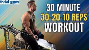 Total Gym Full Body 30 Minute Workout