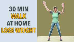 30 Min Weight Loss Walking Workout – Walk at Home