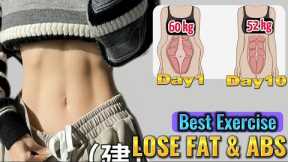 Exercise for Lose Weight & Belly Fat | Lose Weight, Belly fat Get ABS and Slim Body at home #2023