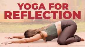 15 Min Relaxing Yoga | Restorative Yoga for Reflection