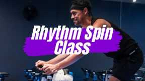 Fat Burn Spinning Class // Indoor Cycling Home Workout