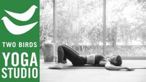 60 Minute Restorative Yoga - Surrender, Let go and Find Ease