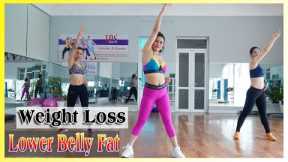 Weight Loss Exercises - Erase Lower Belly Fat For Women At Home | Eva Fitness
