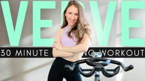 VERVE // 30 Minute HIIT Cycling Workout Spin Class